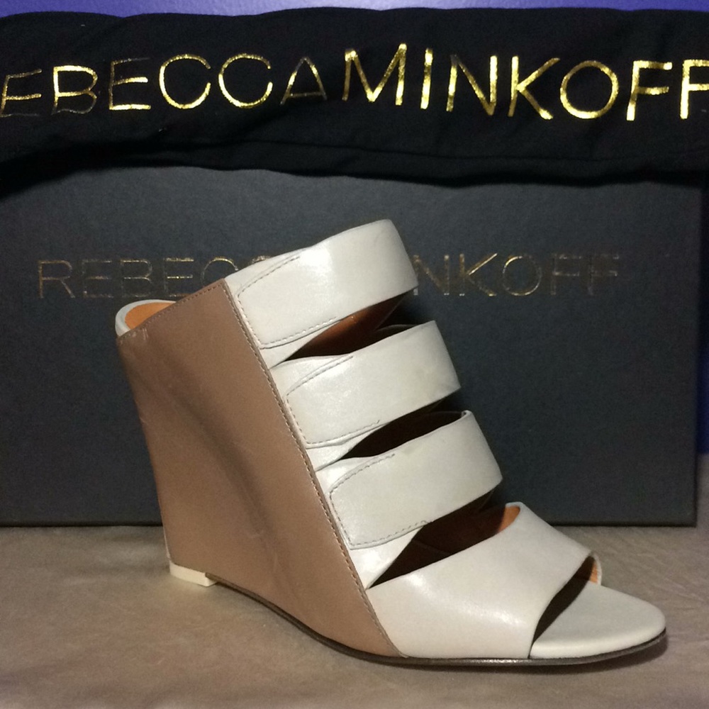 Amazing Rebecca Minkoff Wedges